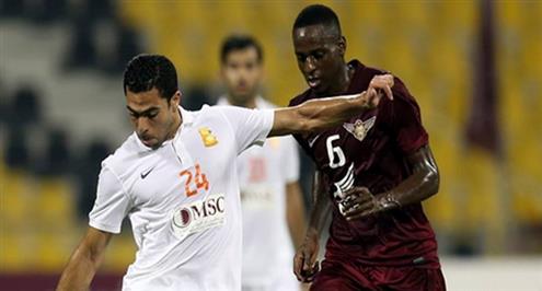 بالفيديو.. طرد فتحي بعد نصف ساعة من مباراة بالدوري القطري